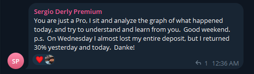 Premium member feedback 1