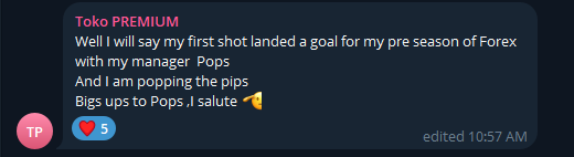 Premium member feedback 3