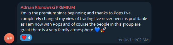 Premium member feedback 4