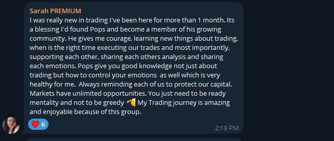 Premium member feedback 8